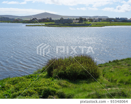 The shetland island in the scotish north sea The shetland island in the scotish north sea 93348064