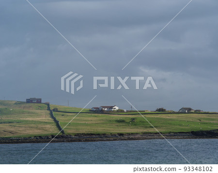 The shetland island in the scotish north sea The shetland island in the scotish north sea 93348102