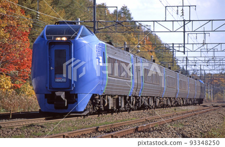 千歲線北廣島上野寶路 JR 北海道 Kiha 281 系列 900 系列 Super Hokuto 93348250