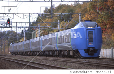 千歲線 Kaminopporo-Kitahiroshima JR Hokkaido Kiha 281 Series Super Hokuto 93348251