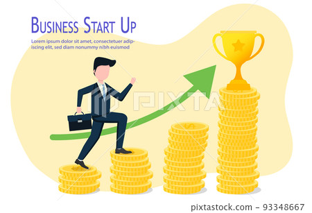 Business start up Business start up 93348667