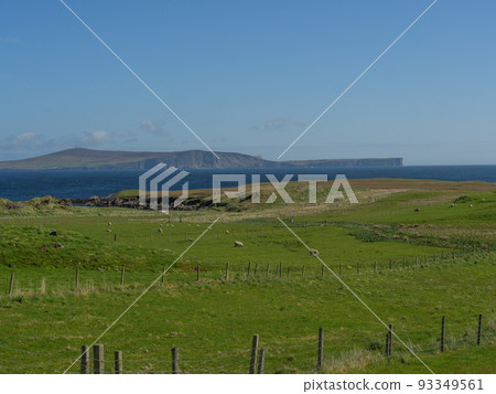 The shetland islands in the scotish north sea The shetland islands in the scotish north sea 93349561