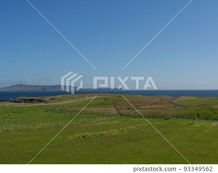 The shetland islands in the scotish north sea The shetland islands in the scotish north sea 93349562