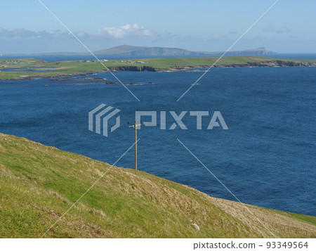 The shetland islands in the scotish north sea The shetland islands in the scotish north sea 93349564