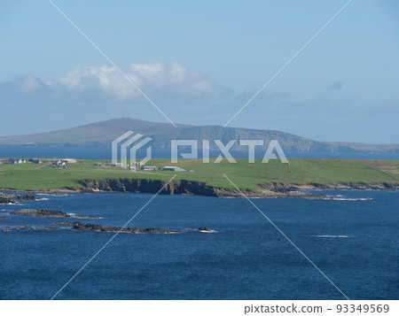 The shetland islands in the scotish north sea The shetland islands in the scotish north sea 93349569