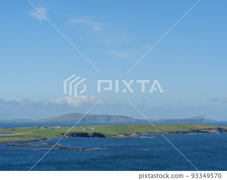 The shetland islands in the scotish north sea The shetland islands in the scotish north sea 93349570