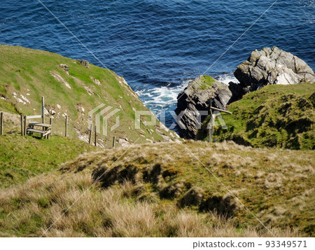 The shetland islands in the scotish north sea The shetland islands in the scotish north sea 93349571