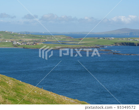 The shetland islands in the scotish north sea The shetland islands in the scotish north sea 93349572