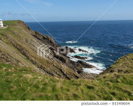 The shetland islands in the scotish north sea The shetland islands in the scotish north sea 93349604