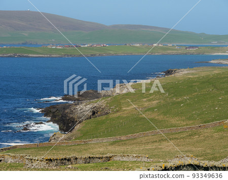 The shetland islands in the scotish north sea The shetland islands in the scotish north sea 93349636