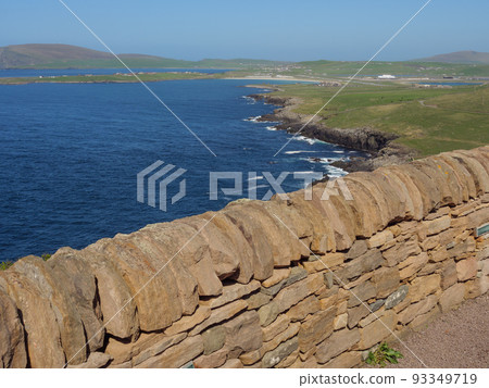 The shetland islands in the scotish north sea 93349719