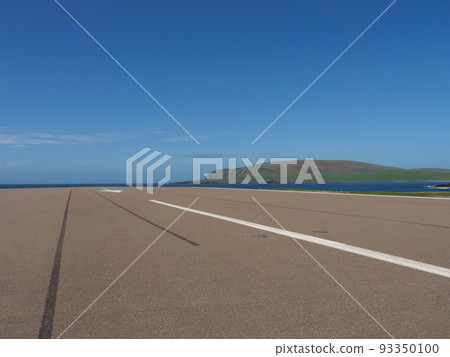The shetland islands in the scotish north sea The shetland islands in the scotish north sea 93350100