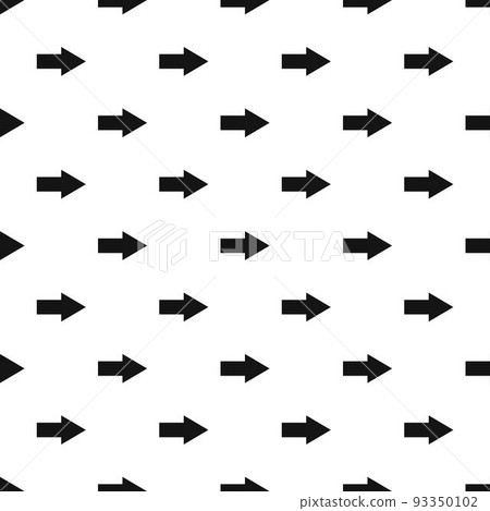Arrow pattern vector seamless Arrow pattern vector seamless 93350102