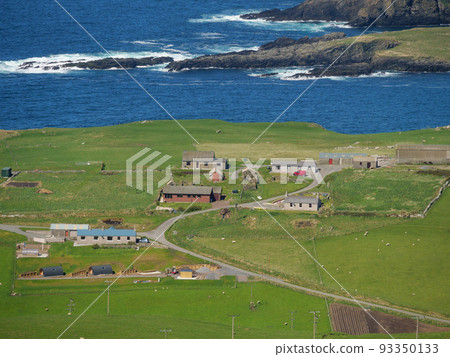 The shetland islands in the scotish north sea The shetland islands in the scotish north sea 93350133
