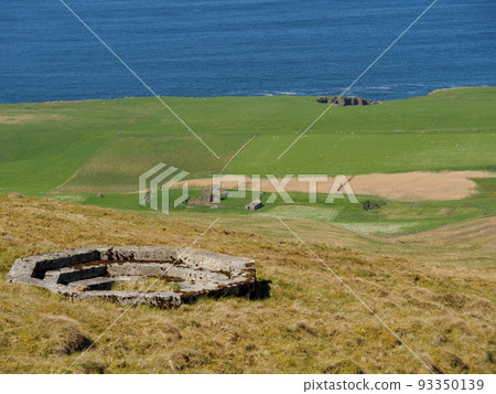 The shetland islands in the scotish north sea The shetland islands in the scotish north sea 93350139