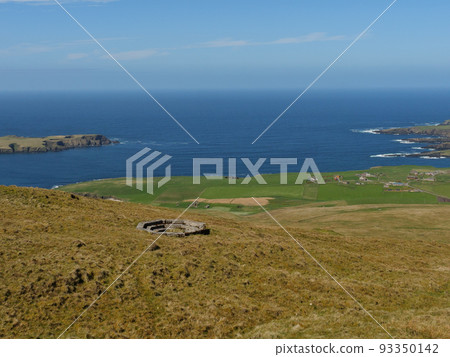 The shetland islands in the scotish north sea The shetland islands in the scotish north sea 93350142