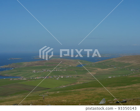 The shetland islands in the scotish north sea The shetland islands in the scotish north sea 93350143