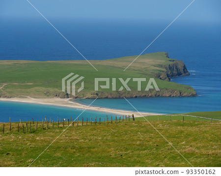 The shetland islands in the scotish north sea The shetland islands in the scotish north sea 93350162