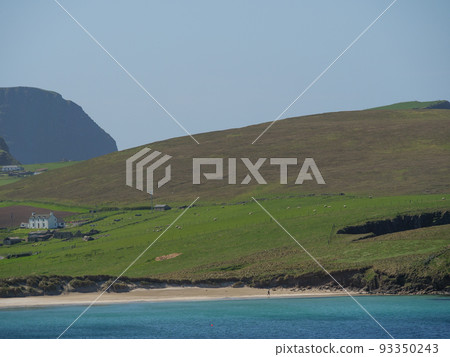 The shetland islands in the scotish north sea The shetland islands in the scotish north sea 93350243