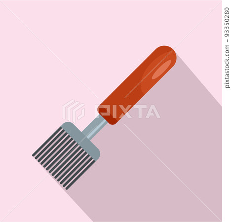 Honey tool icon, flat style Honey tool icon, flat style 93350280