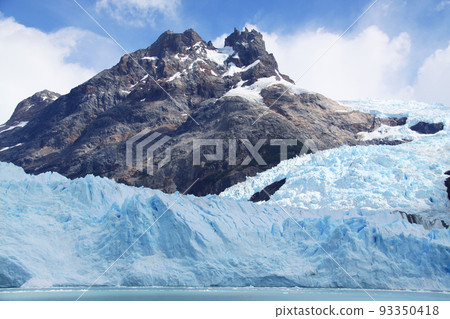 Spezazzini Glacier in Patagonia Argentina Spezazzini Glacier in Patagonia Argentina 93350418
