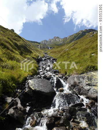 Stubai high-altitude hiking trail, lap 2 in Tyrol, Austria 93351301