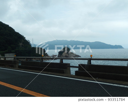 Wakasa Bay in Miyazu City Wakasa Bay in Miyazu City 93351784