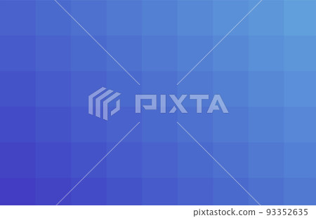 Blue background. Geometric texture from blue squares. Abstract pattern of square pixels. Creative design template for celebration and season decoration. A backing of mosaic squares for branding 93352635