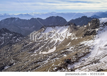 Germany/Austria Zugspitze summit view (south side) / Zugspitze Germany/Austria Zugspitze summit view (south side) / Zugspitze 93353184