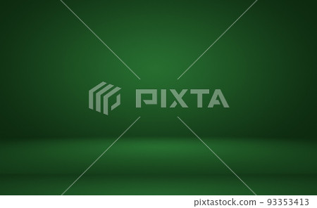 Luxury plain Green gradient abstract studio background empty room with space for your text and picture Luxury plain Green gradient abstract studio background empty room with space for your text and picture 93353413