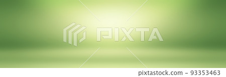 Luxury plain Green gradient abstract studio background empty room with space for your text and picture Luxury plain Green gradient abstract studio background empty room with space for your text and picture 93353463