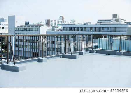 Rooftop, waterproof coating, de-cylinder Rooftop, waterproof coating, de-cylinder 93354858
