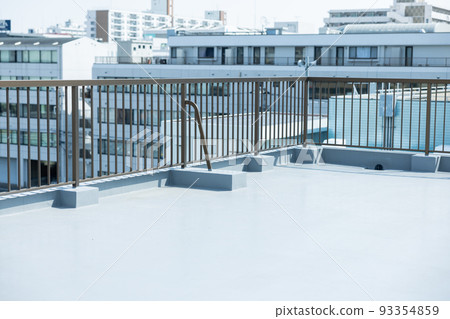 Rooftop, waterproof coating, de-cylinder 93354859