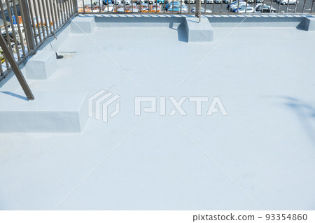 Rooftop, waterproof coating, de-cylinder Rooftop, waterproof coating, de-cylinder 93354860