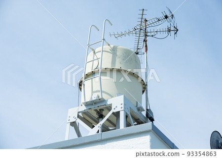 Rooftop, waterproof coating, de-cylinder 93354863