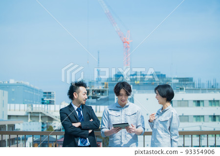 Construction industry image Construction industry image 93354906