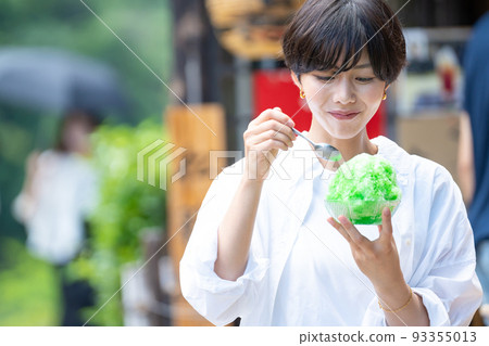 女孩旅行京都旅行餐 93355013