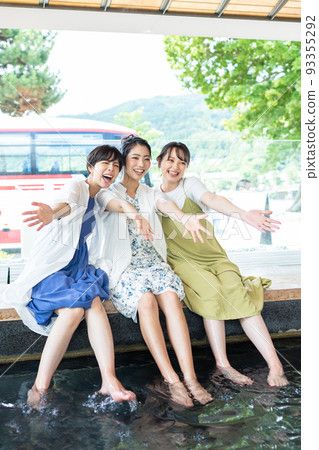 Footbath trip girls' trip Footbath trip girls' trip 93355292