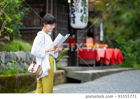 女孩的旅行 單人旅行 旅行 93355771