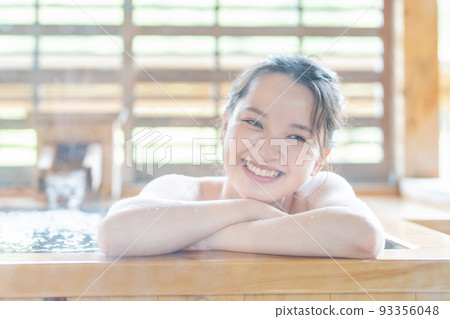 溫泉、露天浴池、少女之旅 93356048