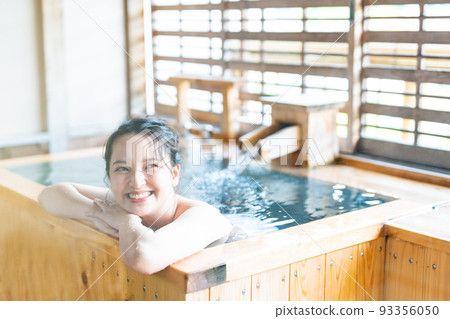 溫泉、露天浴池、少女之旅 93356050