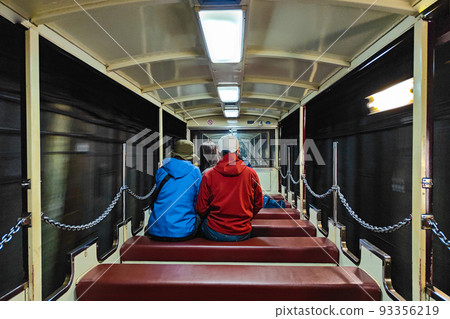 Kurobe gorge Truck train 93356219
