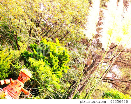 It looks like a swaying marigold~♪ 93356436