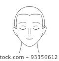 正麵線條畫 93356612
