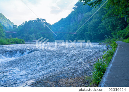 Fukiware Falls 長廊 Fukiware Valley 初夏風光 93356634