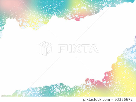Watercolor background material 93356672
