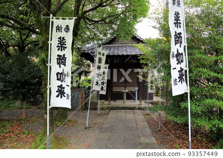 夏天的美濃三甲坊漫步4（岐阜縣本棲郡北方町：圓興寺） 93357449