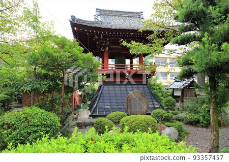 夏天的美濃三光佛教步行11（岐阜縣本棲郡喜多方町：圓興寺） 93357457