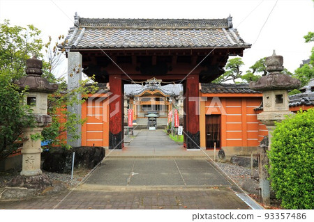 夏季30美濃三甲坊漫步(岐阜縣本棲郡北方町:圓興寺) 夏季30美濃三甲坊漫步(岐阜縣本棲郡北方町:圓興寺) 93357486