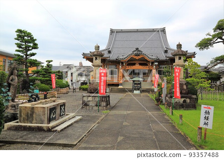 夏季32美濃三甲坊漫步（岐阜縣本棲郡北方町：圓興寺） 93357488